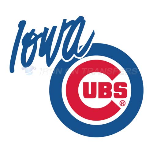 Iowa Cubs Iron-on Stickers (Heat Transfers)NO.8169
